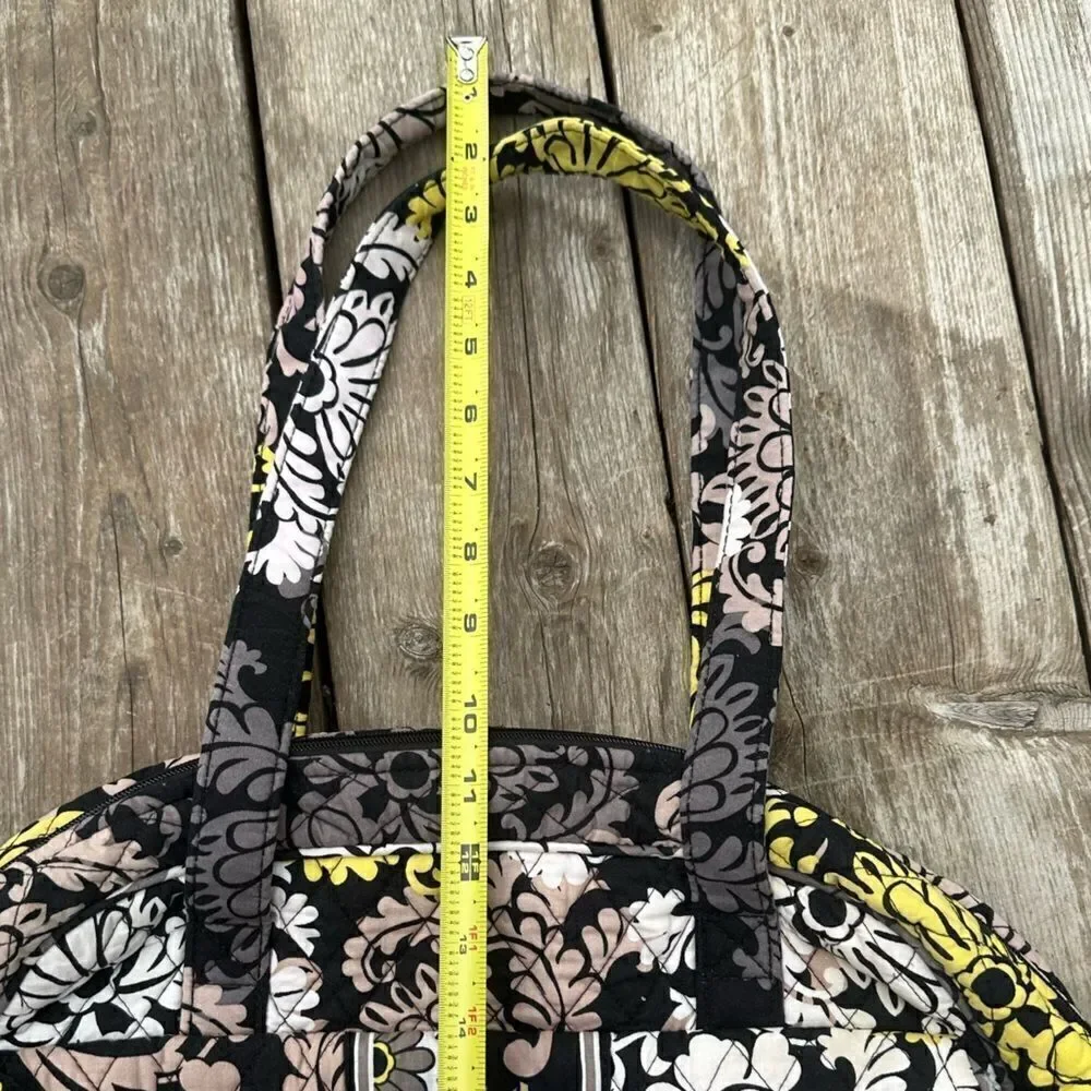 Vera Bradley Insulated/Lined Baby/Travel Large Tote Bag in Baroque, Spacious GUC